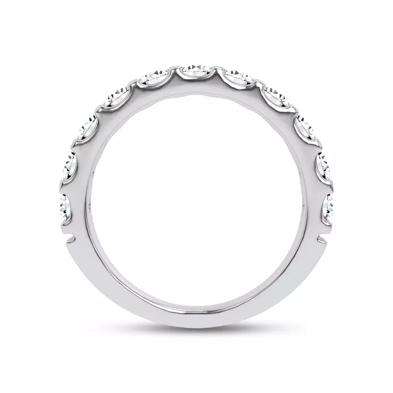 14K White Gold Jules Classic Lab Diamond Band (1.50ct. tw.)