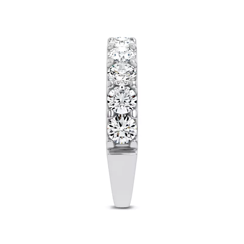 14K White Gold Jules Classic Lab Diamond Band (1.50ct. tw.)