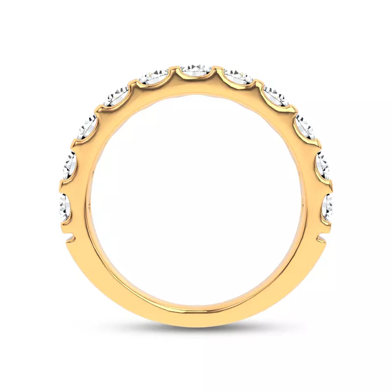 14K Yellow Gold Jules Classic Diamond Band (1.50ct. tw.)