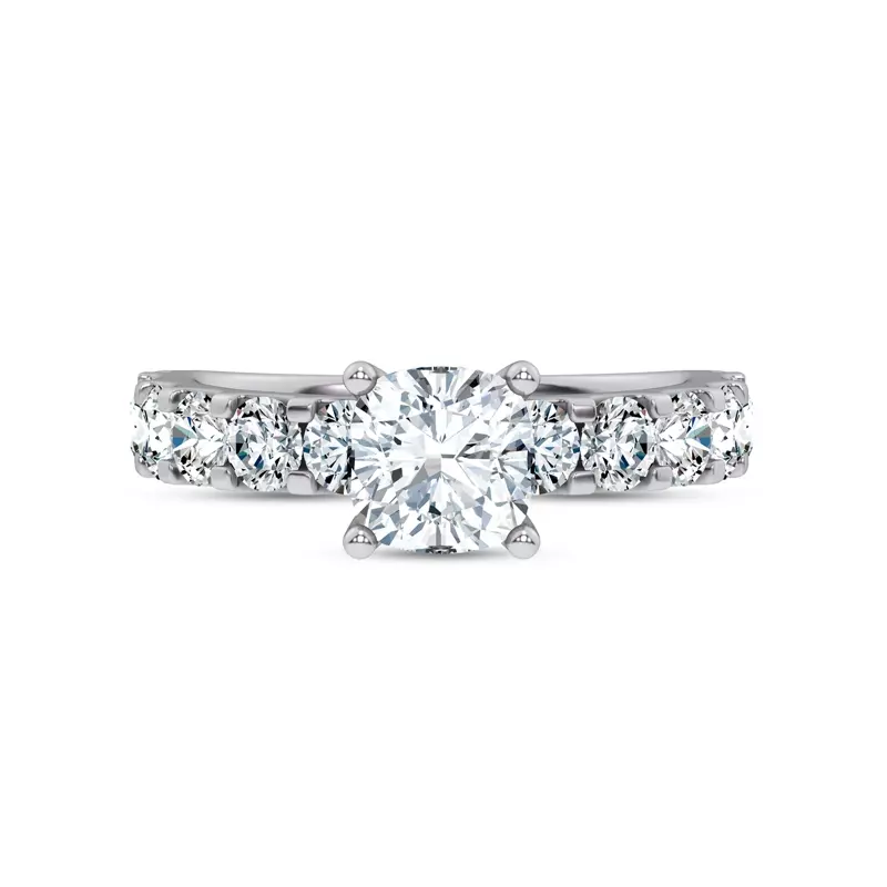 14K White Gold Jules Classic Lab Engagement Ring (1.33ct. tw.)