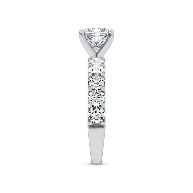 14K White Gold Jules Classic Lab Engagement Ring (1.33ct. tw.)