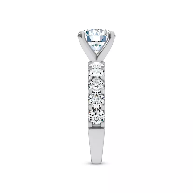 Platinum Jules Classic Lab Engagement Ring (1.33ct. tw.)