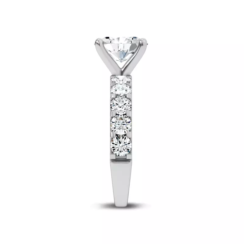Platinum Jules Classic Lab Engagement Ring (1.33ct. tw.)