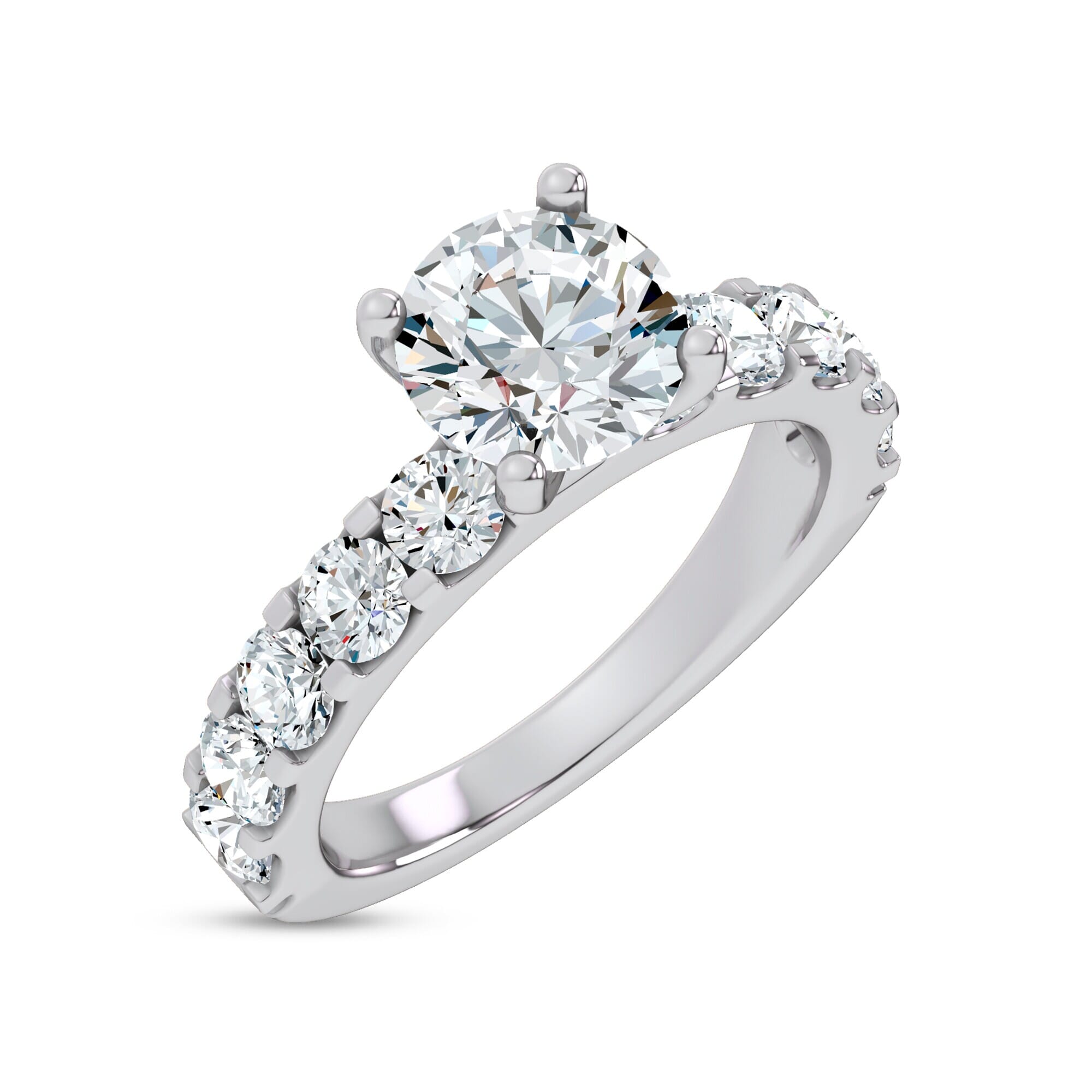 Platinum Jules Classic Diamond Engagement Ring (1.33ct. tw.)