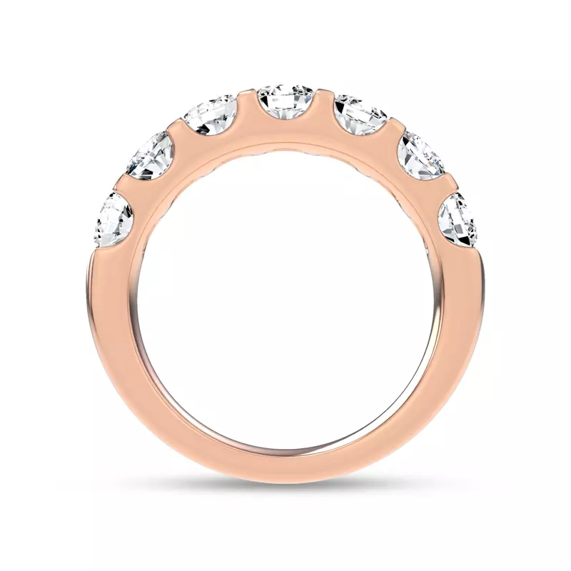 14K Rose Gold Jules Classic Lab Diamond Band (2.00ct. tw.)