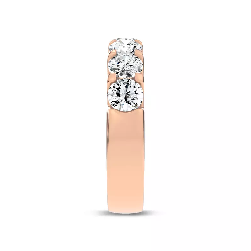 14K Rose Gold Jules Classic Lab Diamond Band (2.00ct. tw.)