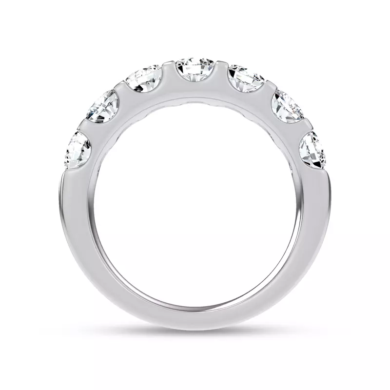 14K White Gold Jules Classic Lab Diamond Band (2.00ct. tw.)