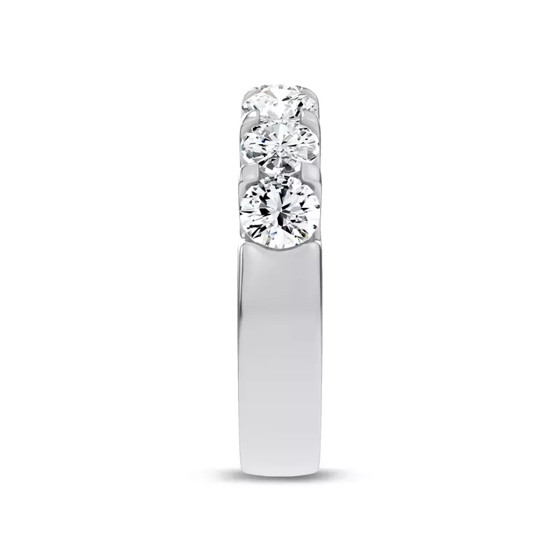 14K White Gold Jules Classic Lab Diamond Band (2.00ct. tw.)