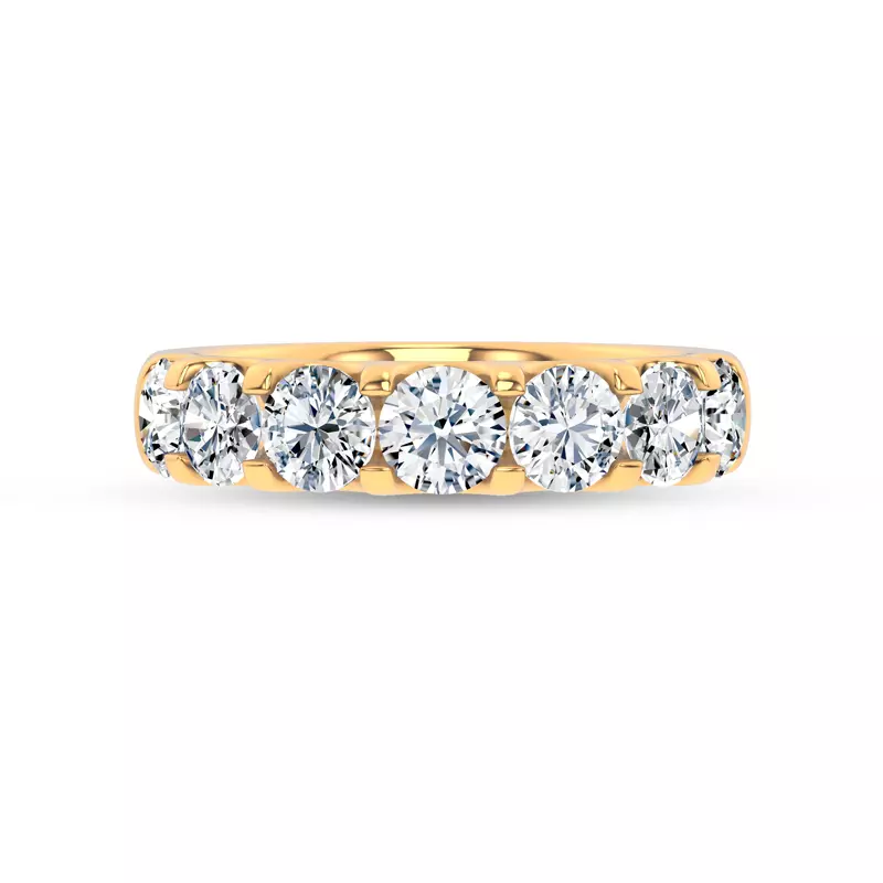 14K Yellow Gold Jules Classic Lab Diamond Band (2.00ct. tw.)