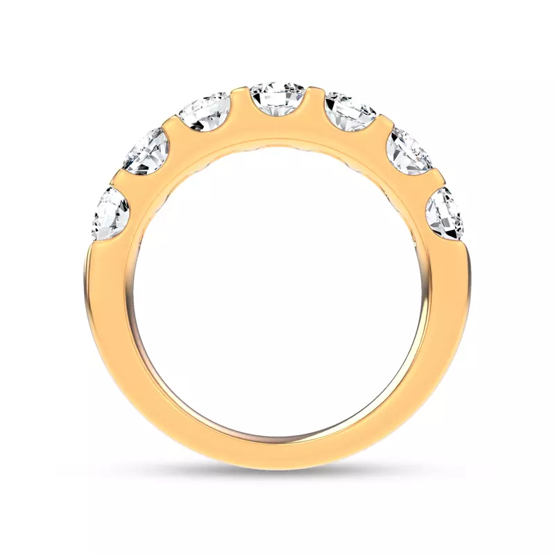 14K Yellow Gold Jules Classic Lab Diamond Band (2.00ct. tw.)