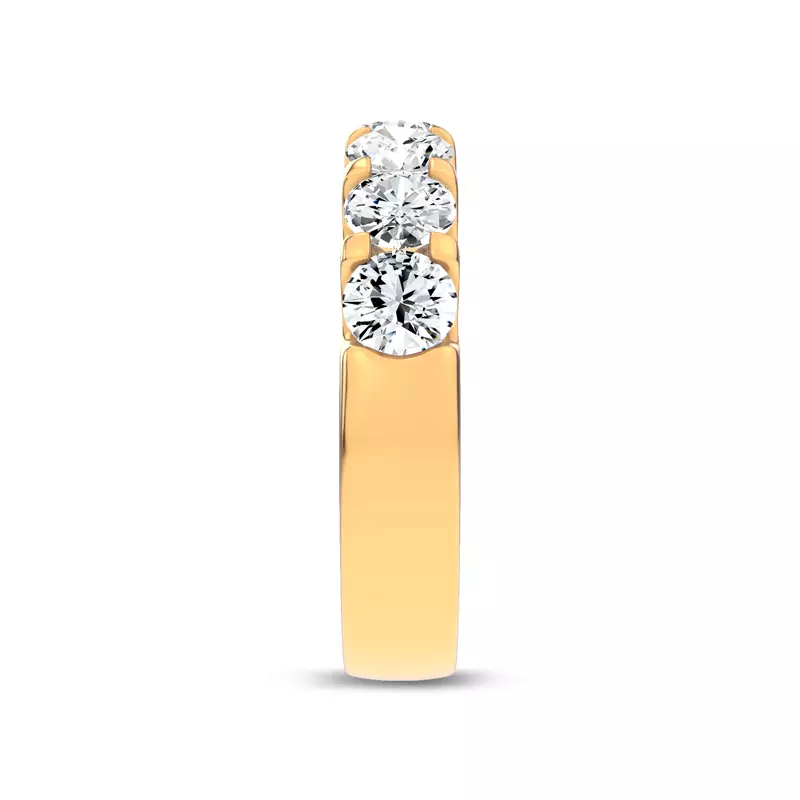 14K Yellow Gold Jules Classic Lab Diamond Band (2.00ct. tw.)