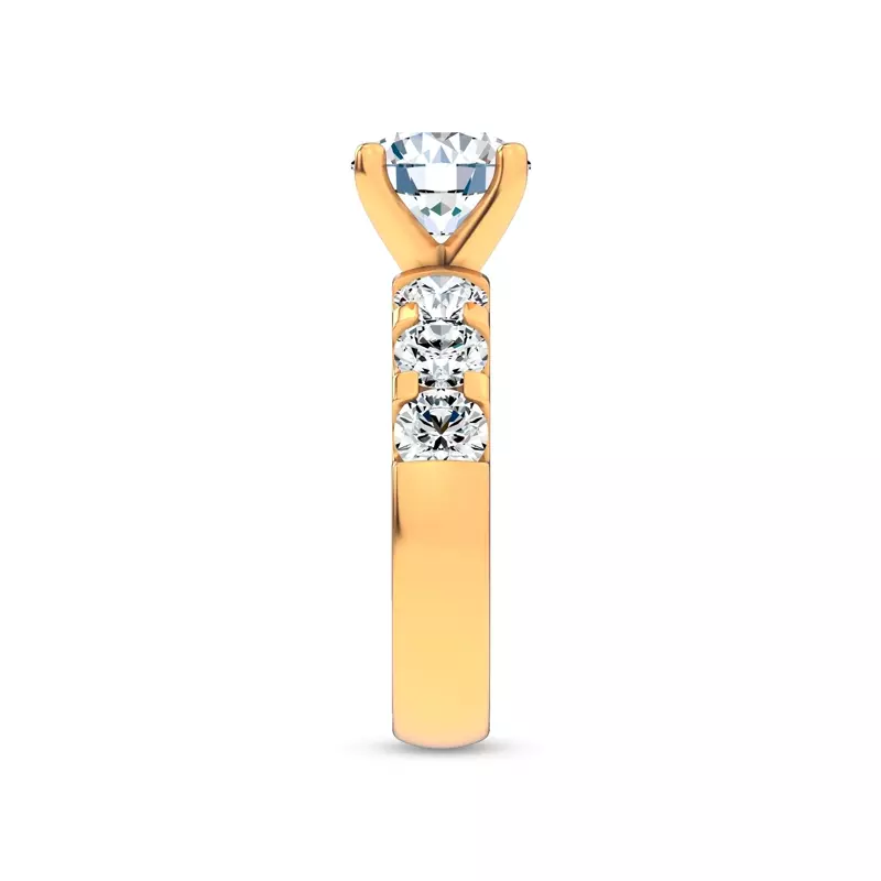 14K Yellow Gold Jules Classic Lab Engagement Ring (1.70ct. tw.)