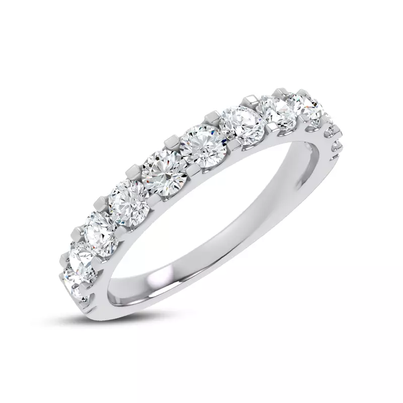 Platinum Jules Classic Lab Diamond Band (1.00ct. tw.)