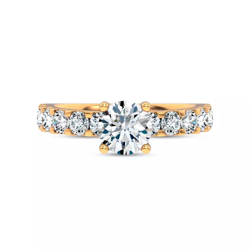 Jules Classic Lab Engagement Ring (.90ct. tw.)