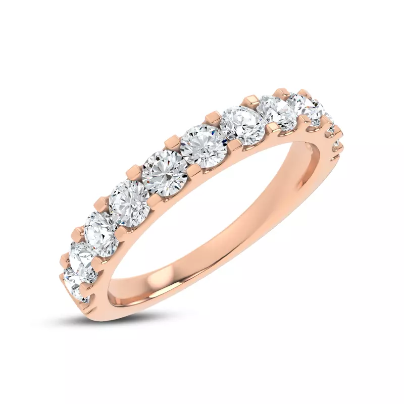18K Rose Gold Jules Classic Lab Diamond Band (1.00ct. tw.)