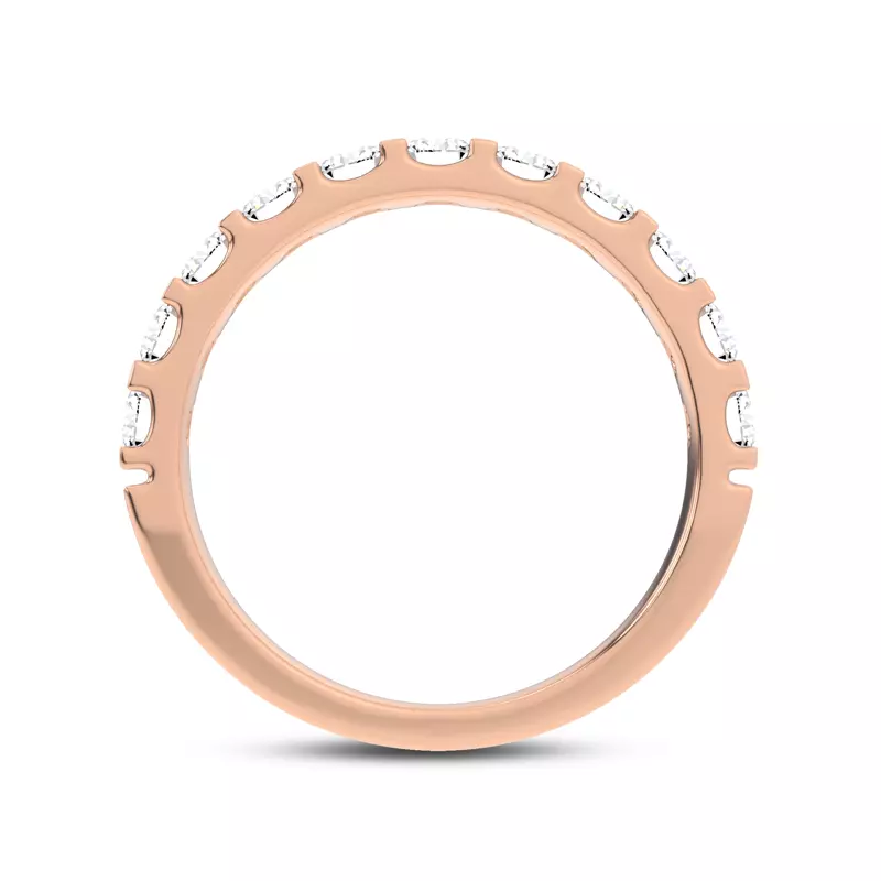 18K Rose Gold Jules Classic Lab Diamond Band (1.00ct. tw.)