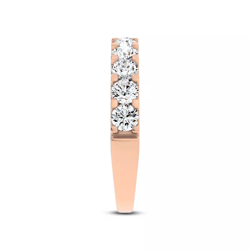 18K Rose Gold Jules Classic Lab Diamond Band (1.00ct. tw.)