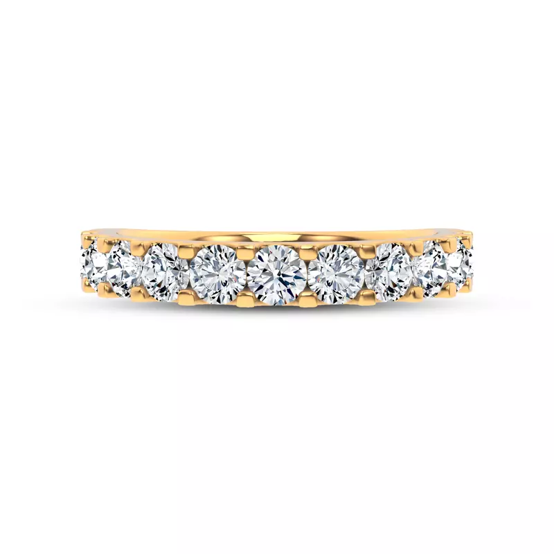 18K Yellow Gold Jules Classic Lab Diamond Band (1.00ct. tw.)