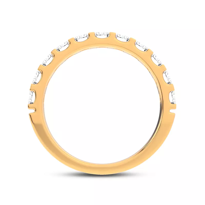 18K Yellow Gold Jules Classic Lab Diamond Band (1.00ct. tw.)