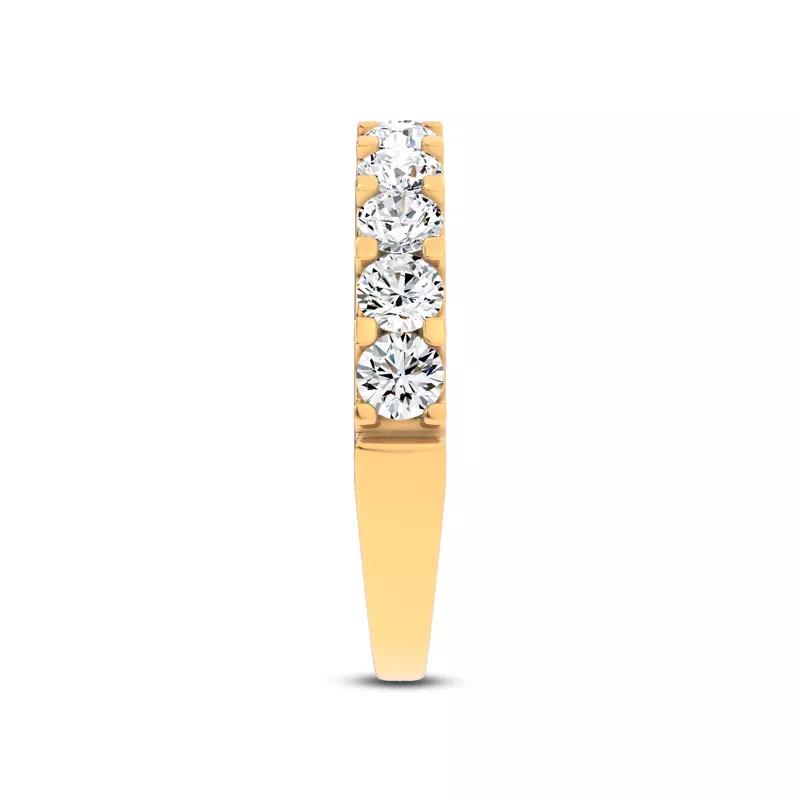 18K Yellow Gold Jules Classic Lab Diamond Band (1.00ct. tw.)