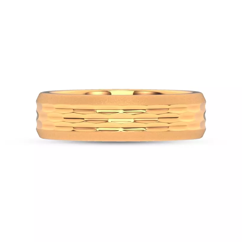 Patterned Brushed Edge Band (7mm)