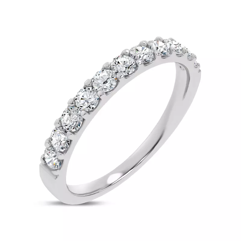 Platinum Jules Classic Lab Diamond Band (1/2ct. tw.)
