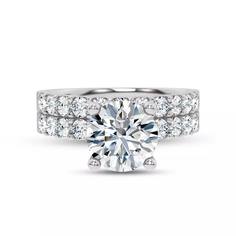 Platinum Jules Classic Lab Diamond Band (1/2ct. tw.)
