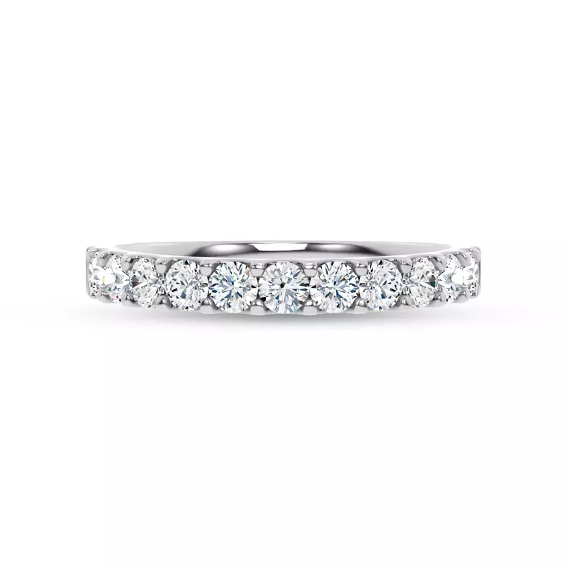 14K White Gold Jules Classic Lab Diamond Band (1/2ct. tw.)