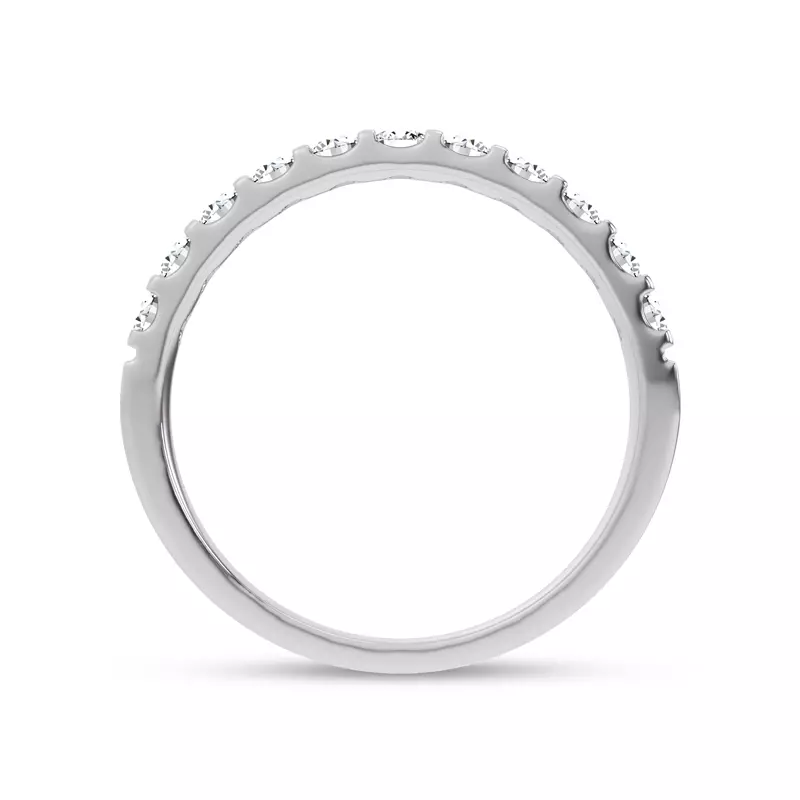14K White Gold Jules Classic Lab Diamond Band (1/2ct. tw.)