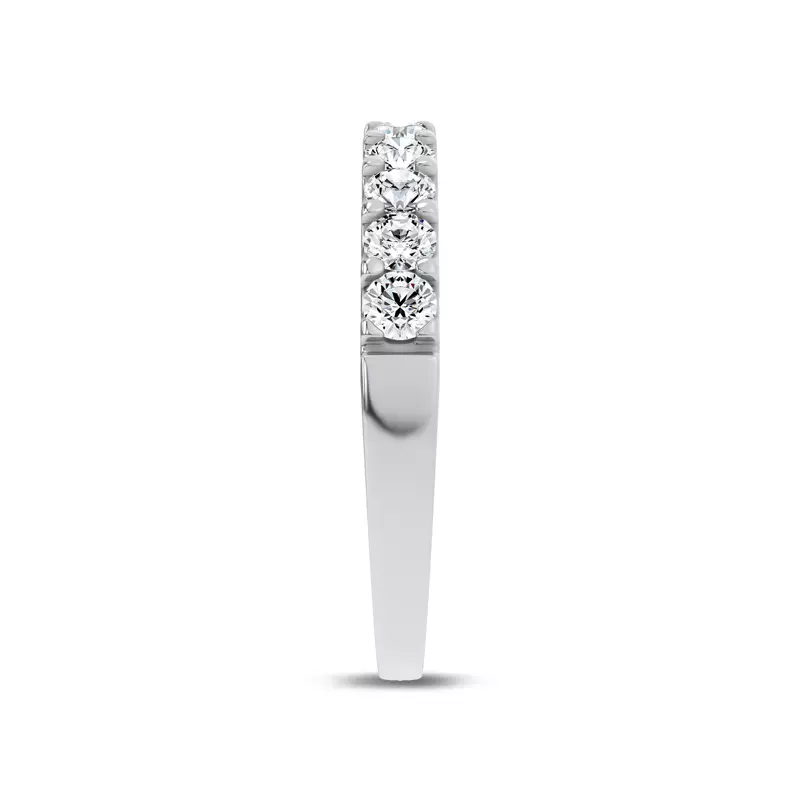 14K White Gold Jules Classic Lab Diamond Band (1/2ct. tw.)