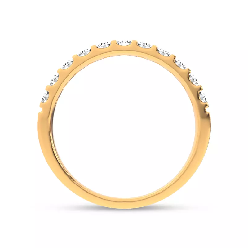 14K Yellow Gold Jules Classic Lab Diamond Band (1/2ct. tw.)