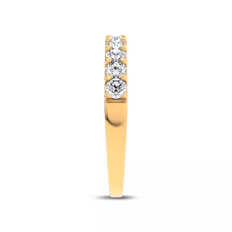 14K Yellow Gold Jules Classic Lab Diamond Band (1/2ct. tw.)