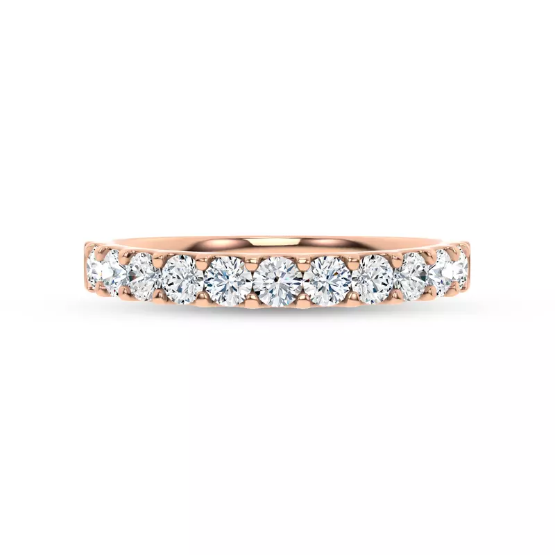 18K Rose Gold Jules Classic Lab Diamond Band (1/2ct. tw.)