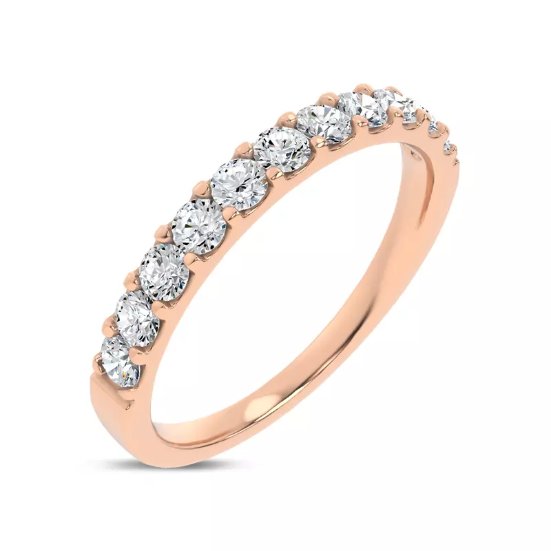 18K Rose Gold Jules Classic Lab Diamond Band (1/2ct. tw.)