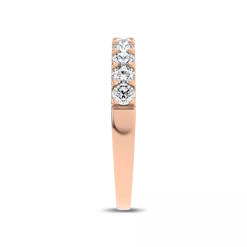 18K Rose Gold Jules Classic Lab Diamond Band (1/2ct. tw.)