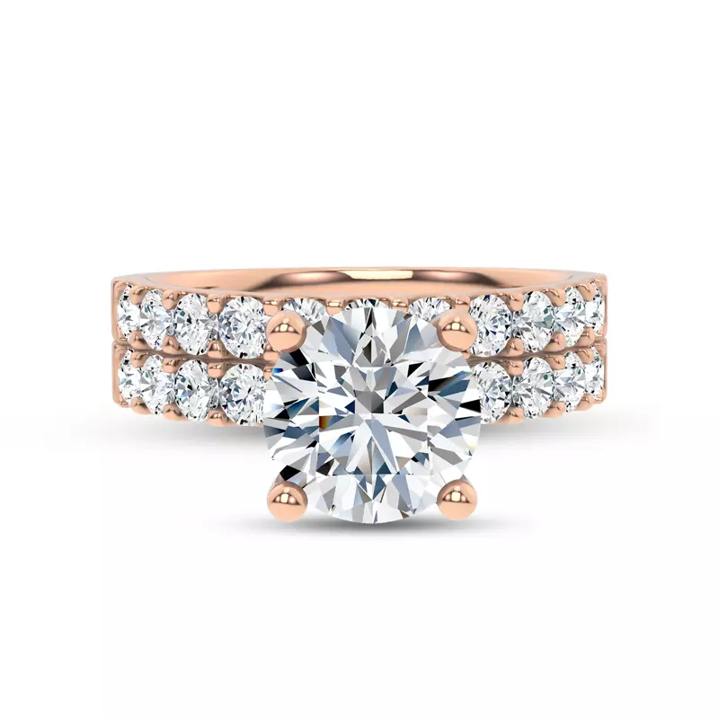 18K Rose Gold Jules Classic Diamond Band (1/2ct. tw.)