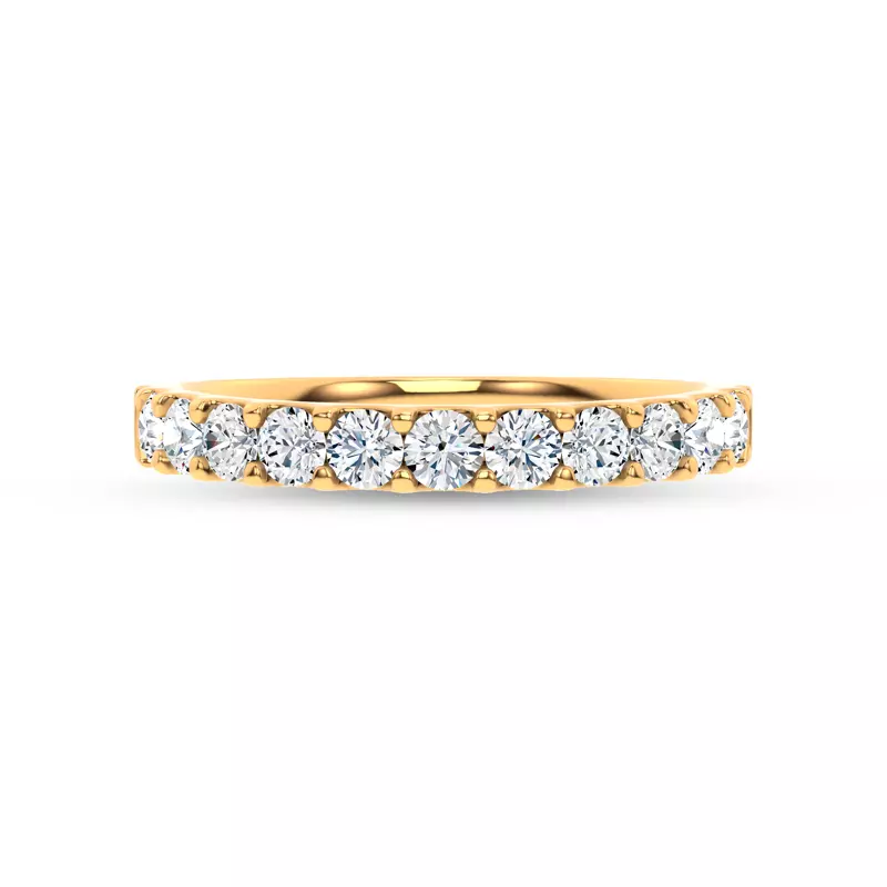 18K Yellow Gold Jules Classic Diamond Band (1/2ct. tw.)