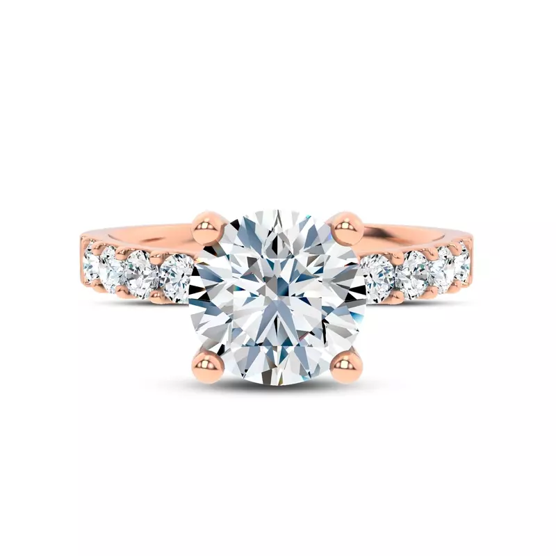 Jules Classic Lab Engagement Ring (1/2ct. tw.)