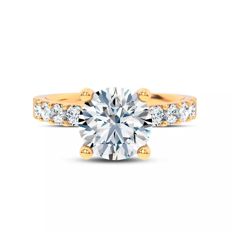 Jules Classic Diamond Engagement Ring (1/2ct. tw.)