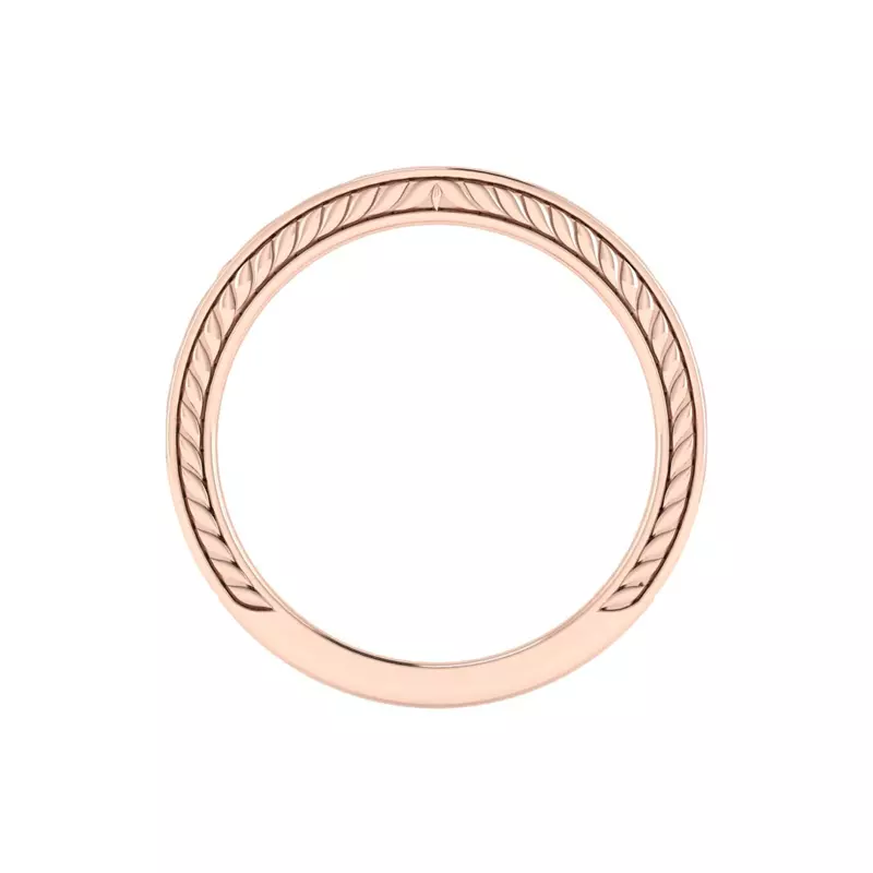 14K Rose Gold Emma Band