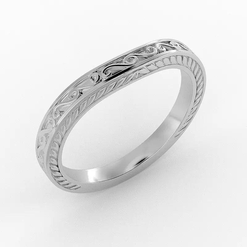 Platinum Emma Band