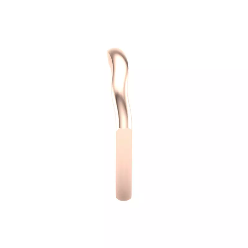 14K Rose Gold Mia Band