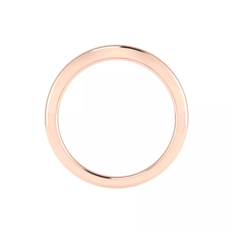 14K Rose Gold Mia Band