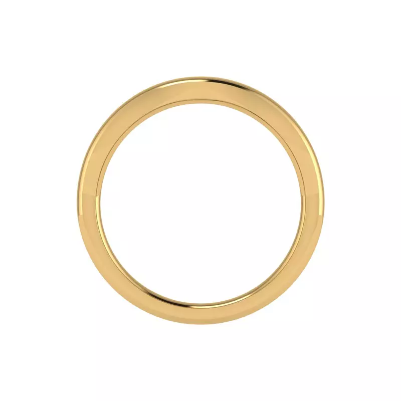 18K Yellow Gold Mia Band