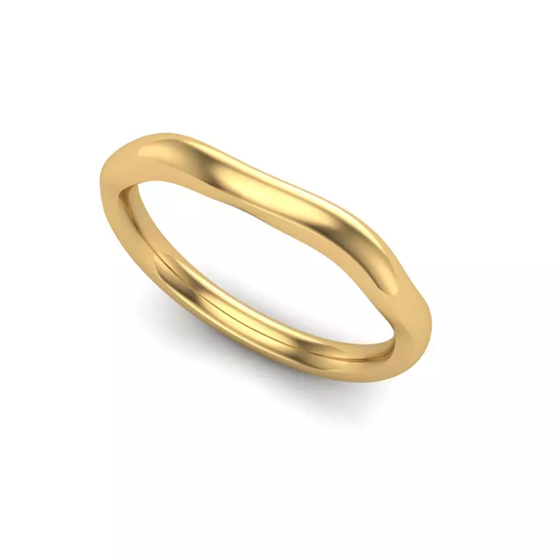 18K Yellow Gold Mia Band