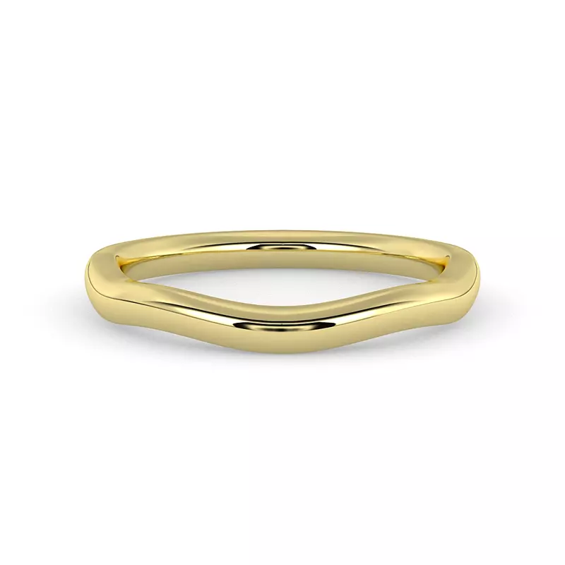 18K Yellow Gold Mia Band