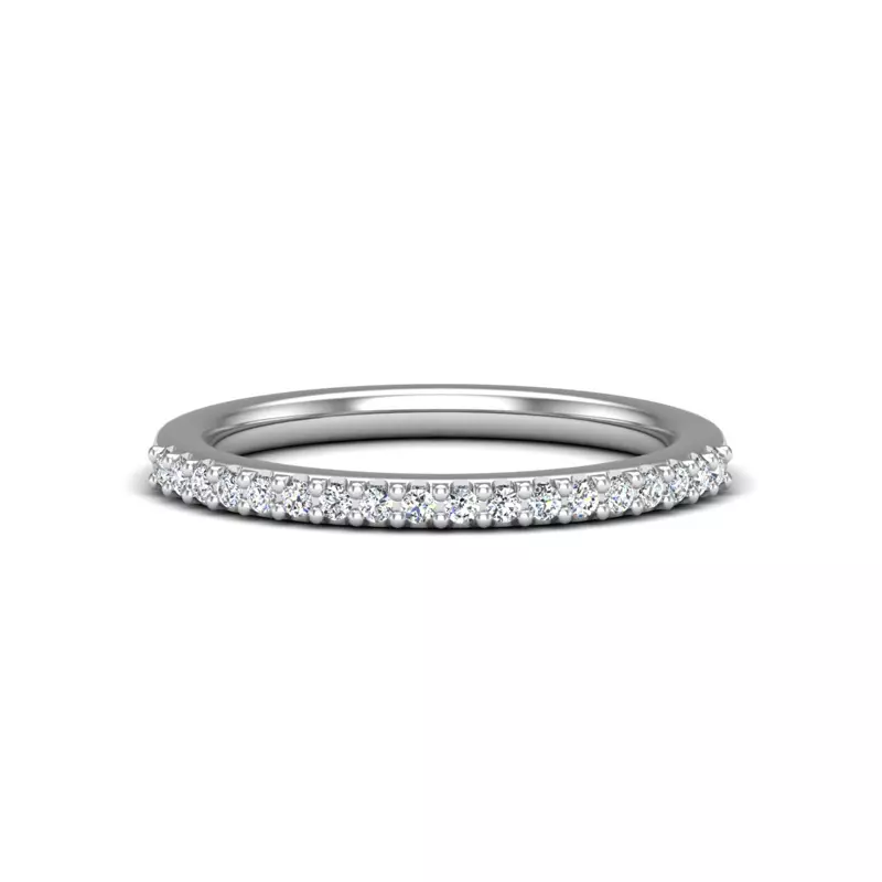 Classic Five-Stone Round Lab Diamond Band (2.50ct. tw