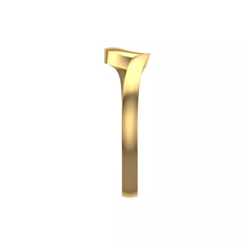 18K Yellow Gold Amelia Band