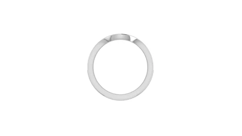 14K White Gold Lyla Pave Band