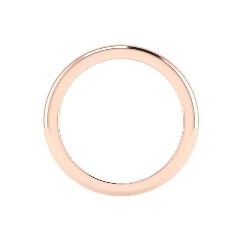 14K Rose Gold Isla Band